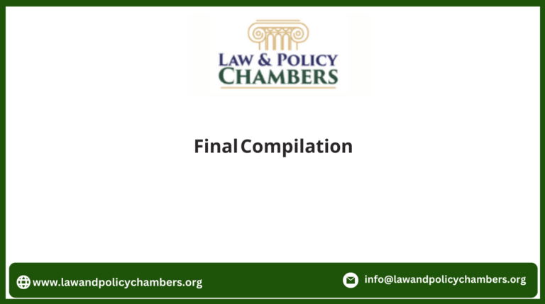 Empirical Study of Company Courts Jurisdiction Datasheet lawandpolicychambers