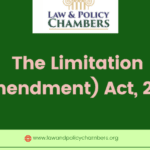 The Limitation (Amendment) Act, 2023.