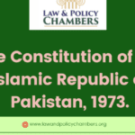 The Constitution of the Islamic Republic of Pakistan, 1973.