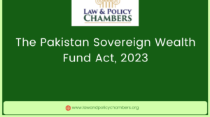 The Pakistan Sovereign Wealth Fund Act, 2023