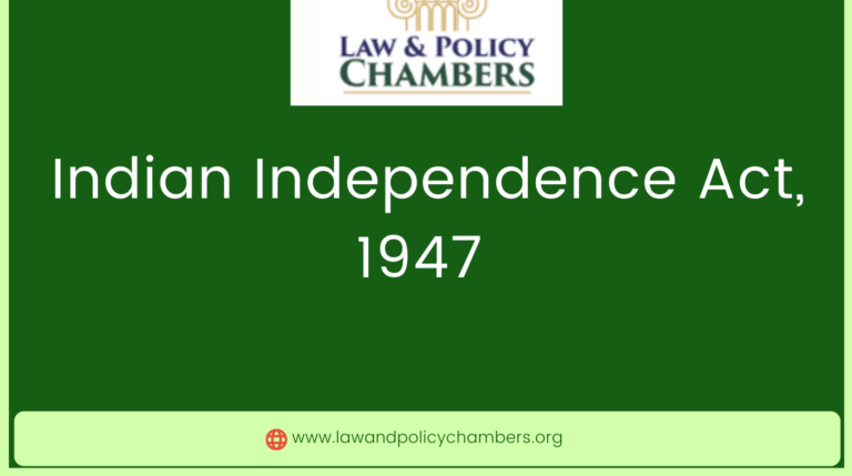 Indian Independence Act, 1947