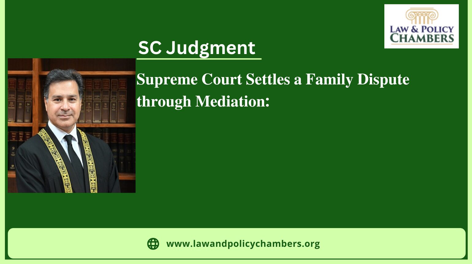 𝐒𝐮𝐩𝐫𝐞𝐦𝐞 𝐂𝐨𝐮𝐫𝐭 𝐒𝐞𝐭𝐭𝐥𝐞𝐬 𝐚 𝐅𝐚𝐦𝐢𝐥𝐲 𝐃𝐢𝐬𝐩𝐮𝐭𝐞 𝐭𝐡𝐫𝐨𝐮𝐠𝐡 𝐌𝐞𝐝𝐢𝐚𝐭𝐢𝐨𝐧: